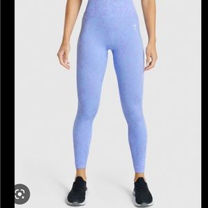 New Gymshark animal adapt butterfly purple leggings in XS extra small
